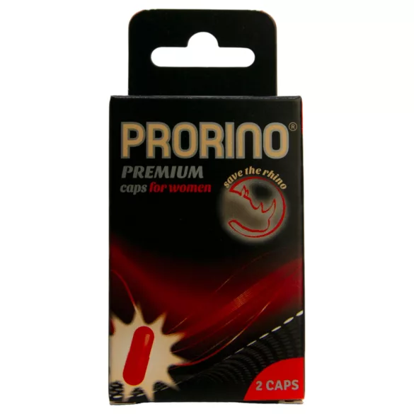 HOT - PRORINO - complément alimentaire en gélules pour femmes (2 pcs)