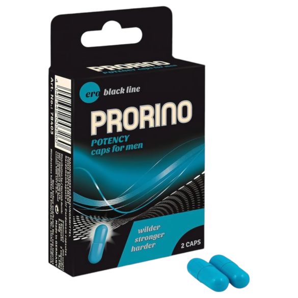 PRORINO - complément alimentaire pour hommes - capsule - 2 pièces