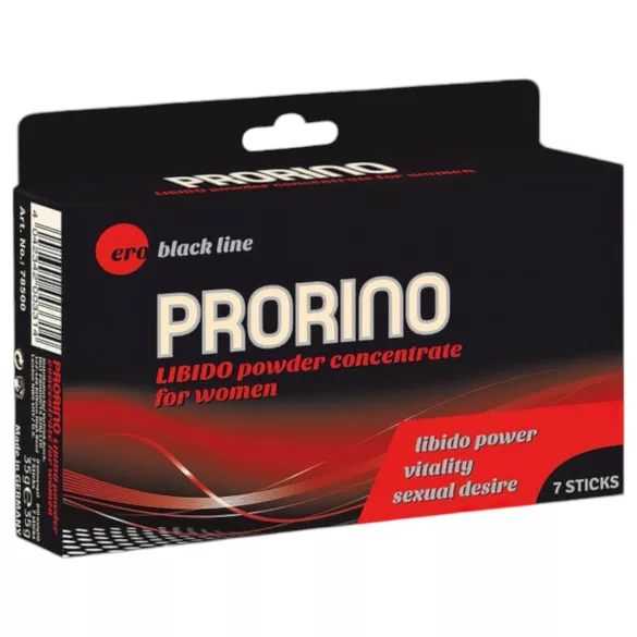 HOT - PRORINO Power - complément alimentaire pour femmes (7 pcs)