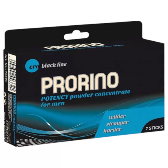 HOT - PRORINO en poudre - complément alimentaire pour hommes (7 pièces)