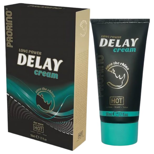 Prorino - Crème Retardante Longue Durée (50ml)