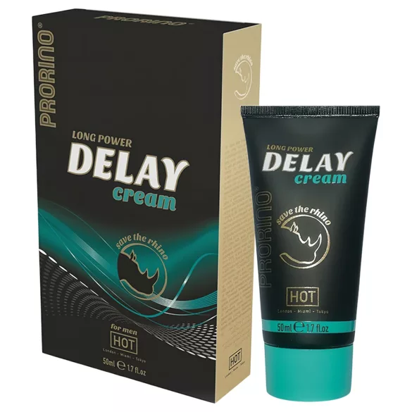 HOT - Prorino - Long Power crème retardatrice (50 ml)