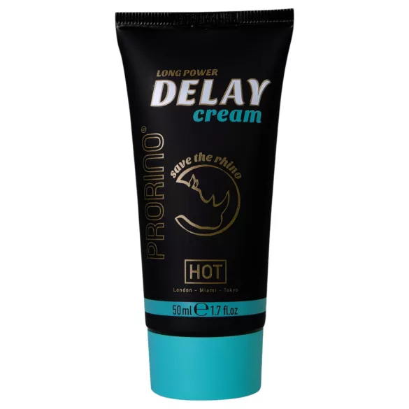 HOT - Prorino - Long Power crème retardatrice (50 ml)