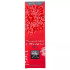 HOT Shiatsu - crème stimulante femme - grenade - 30ml