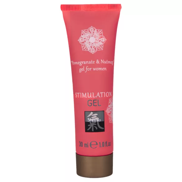 HOT Shiatsu - crème stimulante femme - grenade - 30ml