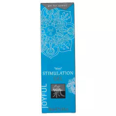 HOT Shiatsu Joyful - crème stimulante femme - menthe - 30ml