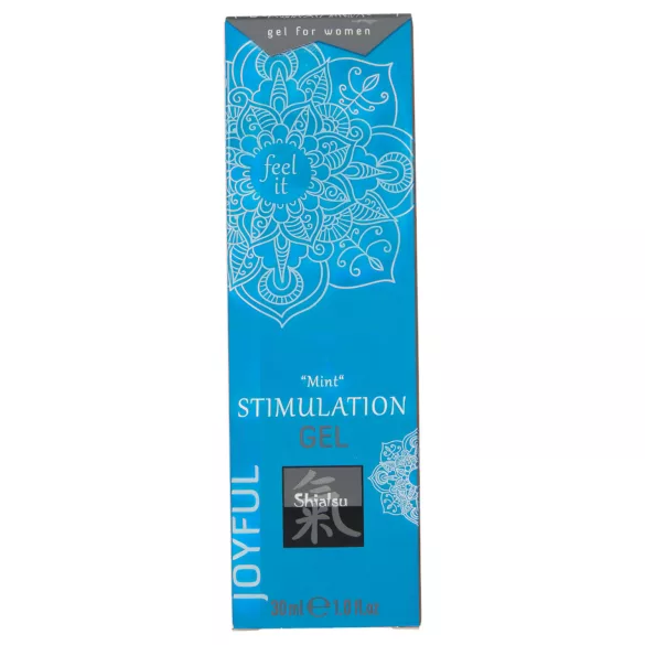 HOT Shiatsu Joyful - crème stimulante femme - menthe - 30ml