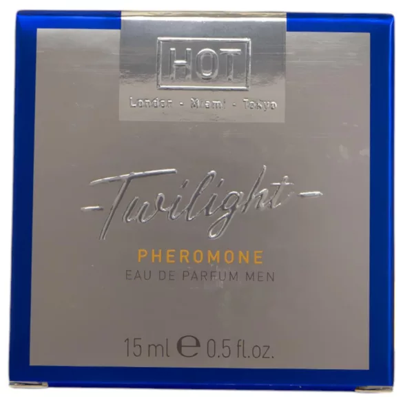 HOT Twilight - parfum aux phéromones homme - senteur - 15ml