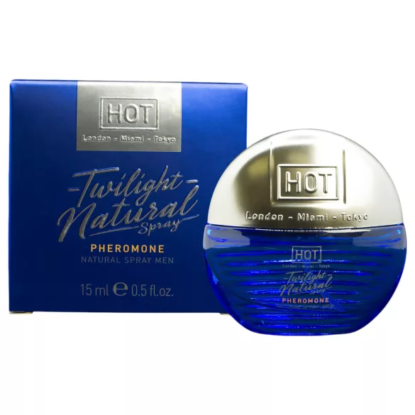 HOT Twilight Natural - parfum homme phéromones sans parfum 15ml