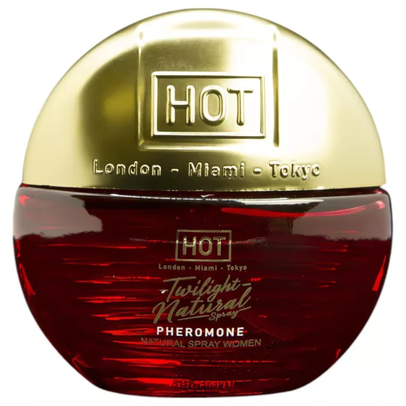 HOT Twilight Natural - parfum phéromones femme - sans parfum - 15ml