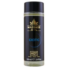 HOT - huile de massage soin de la peau - exotique - 100ml