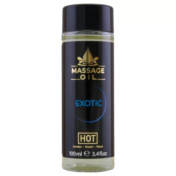 HOT - huile de massage soin de la peau - exotique - 100ml