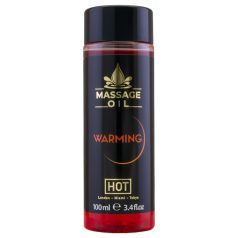 HOT - huile de massage chauffante - soin de la peau - 100ml