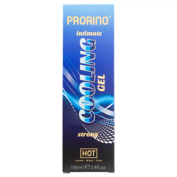 HOT Prorino - crème intime effet rafraîchissant homme - 100ml