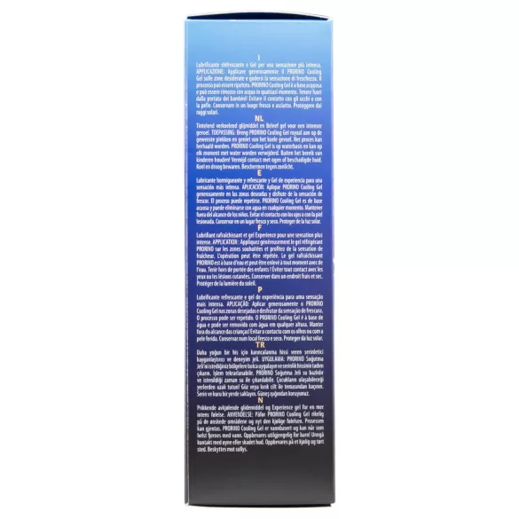 HOT Prorino - crème intime effet rafraîchissant homme - 100ml