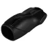Satisfyer - masturbateur vibrant homme - vibromasseur gland rechargeable - noir