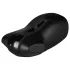 Satisfyer - masturbateur vibrant homme - vibromasseur gland rechargeable - noir