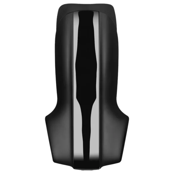 Satisfyer - masturbateur vibrant homme - vibromasseur gland rechargeable - noir