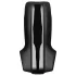 Satisfyer - masturbateur vibrant homme - vibromasseur gland rechargeable - noir
