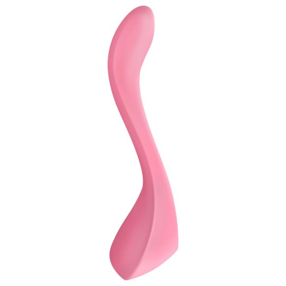 Satisfyer - vibromasseur couple rechargeable - rose