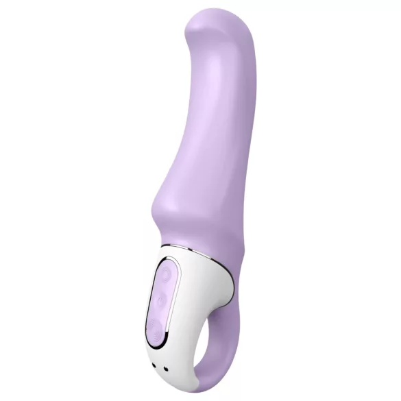 Satisfyer Charming Smile - vibromasseur point G rechargeable étanche - violet