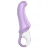 Satisfyer Charming Smile - vibromasseur point G rechargeable étanche - violet