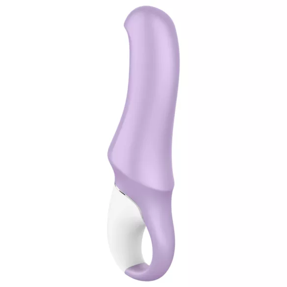 Satisfyer Charming Smile - vibromasseur point G rechargeable étanche - violet