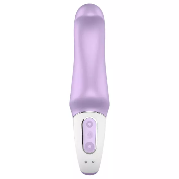 Satisfyer Charming Smile - vibromasseur point G rechargeable étanche - violet