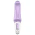 Satisfyer Charming Smile - vibromasseur point G rechargeable étanche - violet