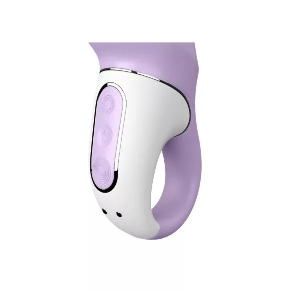 Satisfyer Charming Smile - vibromasseur point G rechargeable étanche - violet