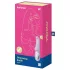 Satisfyer Charming Smile - vibromasseur point G rechargeable étanche - violet