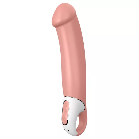 Satisfyer Master - vibromasseur rechargeable étanche - couleur chair