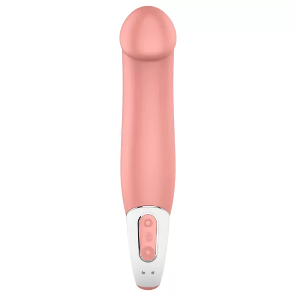 Satisfyer Master - vibromasseur rechargeable étanche - couleur chair