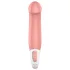 Satisfyer Master - vibromasseur rechargeable étanche - couleur chair