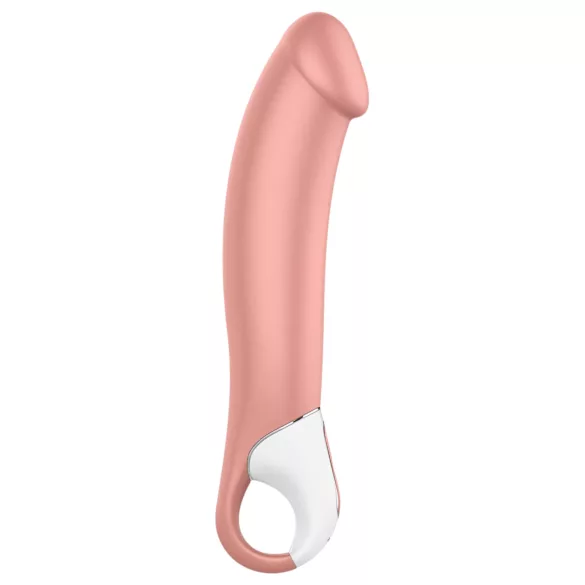 Satisfyer Master - vibromasseur rechargeable étanche - couleur chair