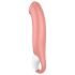 Satisfyer Master - vibromasseur étanche, rechargeable (naturel)
