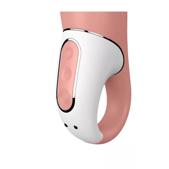 Satisfyer Master - vibromasseur rechargeable étanche - couleur chair