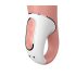 Satisfyer Master - vibromasseur étanche, rechargeable (naturel)