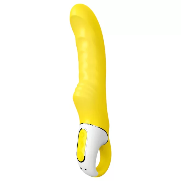 Satisfyer Yummy Sunshine - vibromasseur point G étanche - jaune
