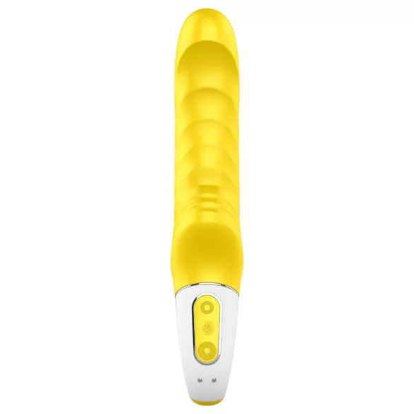 Satisfyer Yummy Sunshine - vibromasseur point G étanche - jaune