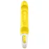 Satisfyer Yummy Sunshine - vibromasseur point G étanche - jaune
