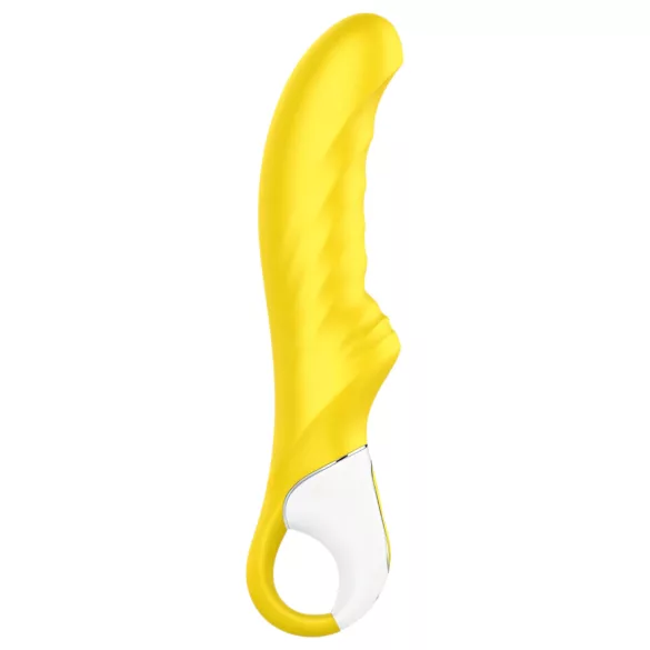 Satisfyer Yummy Sunshine - vibromasseur point G étanche - jaune