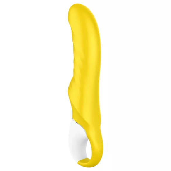 Satisfyer Yummy Sunshine - vibromasseur point G étanche - jaune