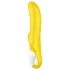 Satisfyer Yummy Sunshine - vibromasseur point G étanche - jaune