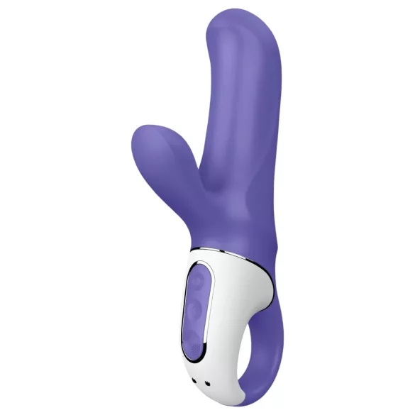 Satisfyer Magic Bunny - vibromasseur rabbit point G et clitoris - étanche - bleu