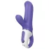 Satisfyer Magic Bunny - vibromasseur rabbit point G et clitoris - étanche - bleu