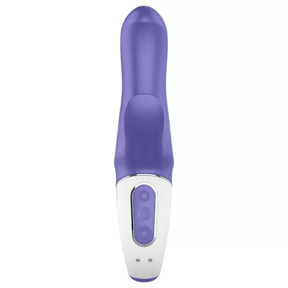 Satisfyer Magic Bunny - vibromasseur rabbit point G et clitoris - étanche - bleu