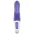 Satisfyer Magic Bunny - vibromasseur rabbit point G et clitoris - étanche - bleu