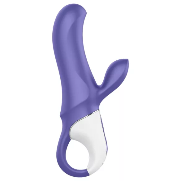 Satisfyer Magic Bunny - vibromasseur rabbit point G et clitoris - étanche - bleu