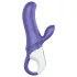Satisfyer Magic Bunny - vibromasseur rabbit point G et clitoris - étanche - bleu